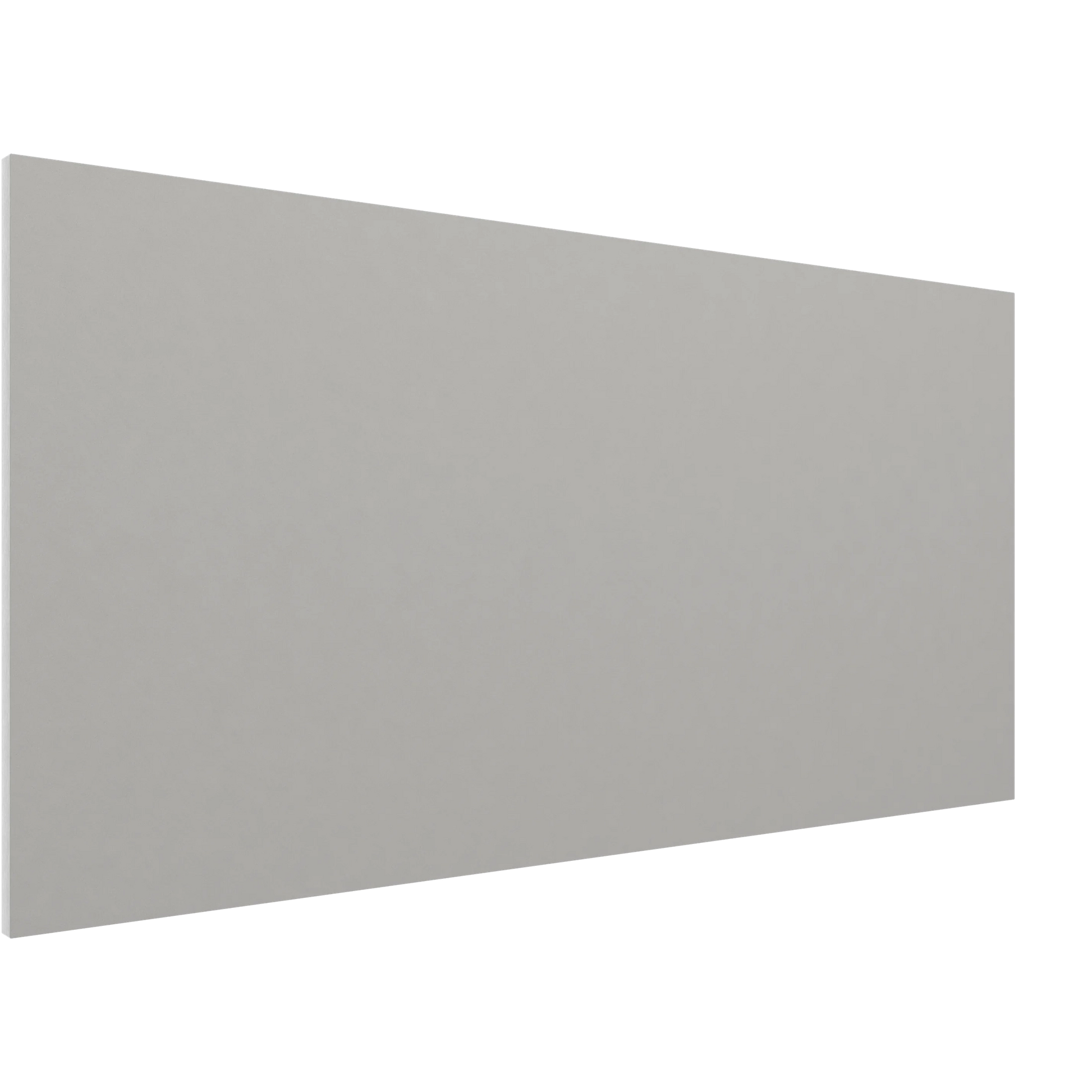 Vicoustic Flat Panel VMT 120cm Colors 20mm Sound Absorbing Acoustic Panel in Light Grey