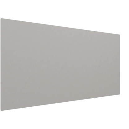 Vicoustic Flat Panel VMT 120cm Colors 20mm Sound Absorbing Acoustic Panel in Light Grey