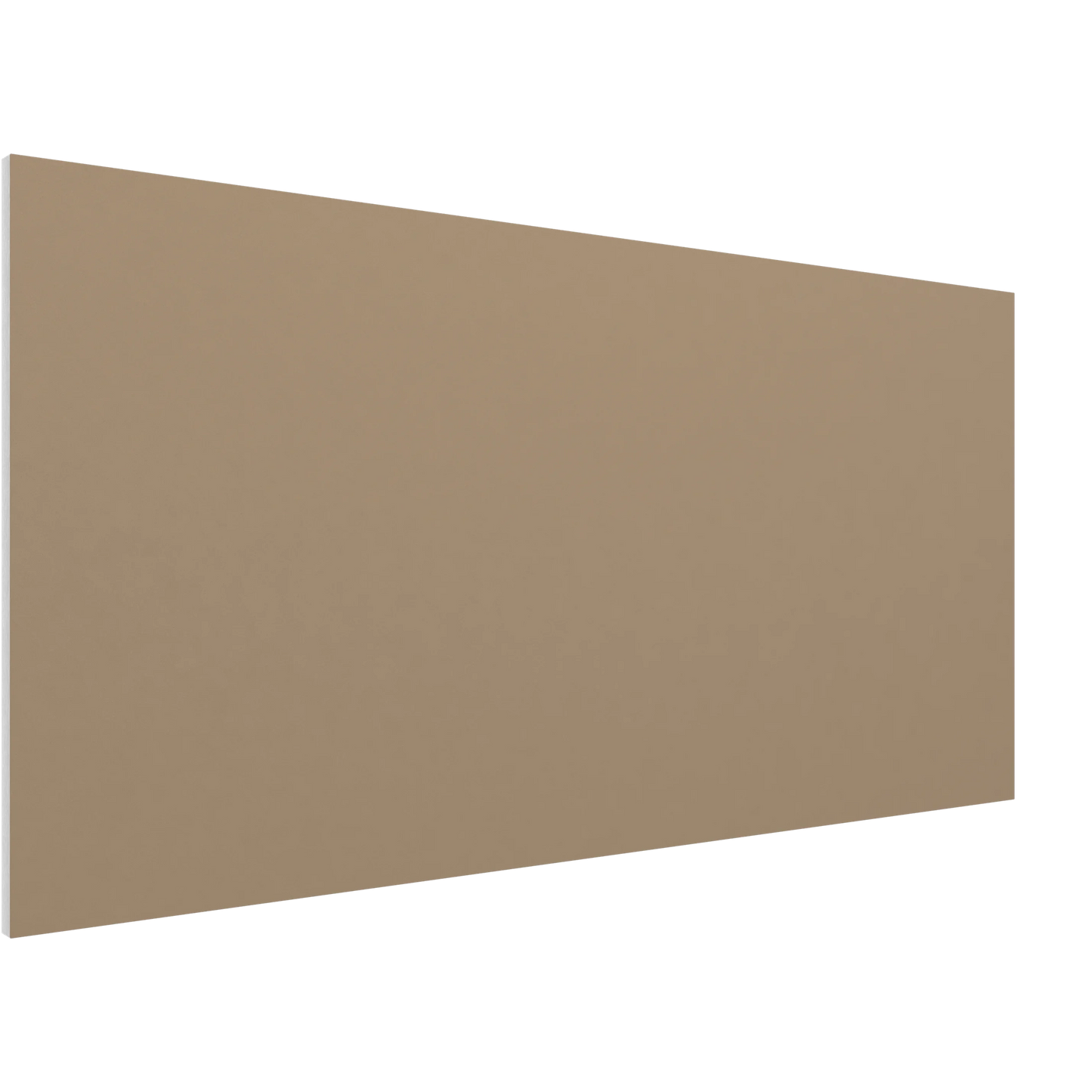 Vicoustic Flat Panel VMT 120cm Colors 20mm Sound Absorbing Acoustic Panel in Beige