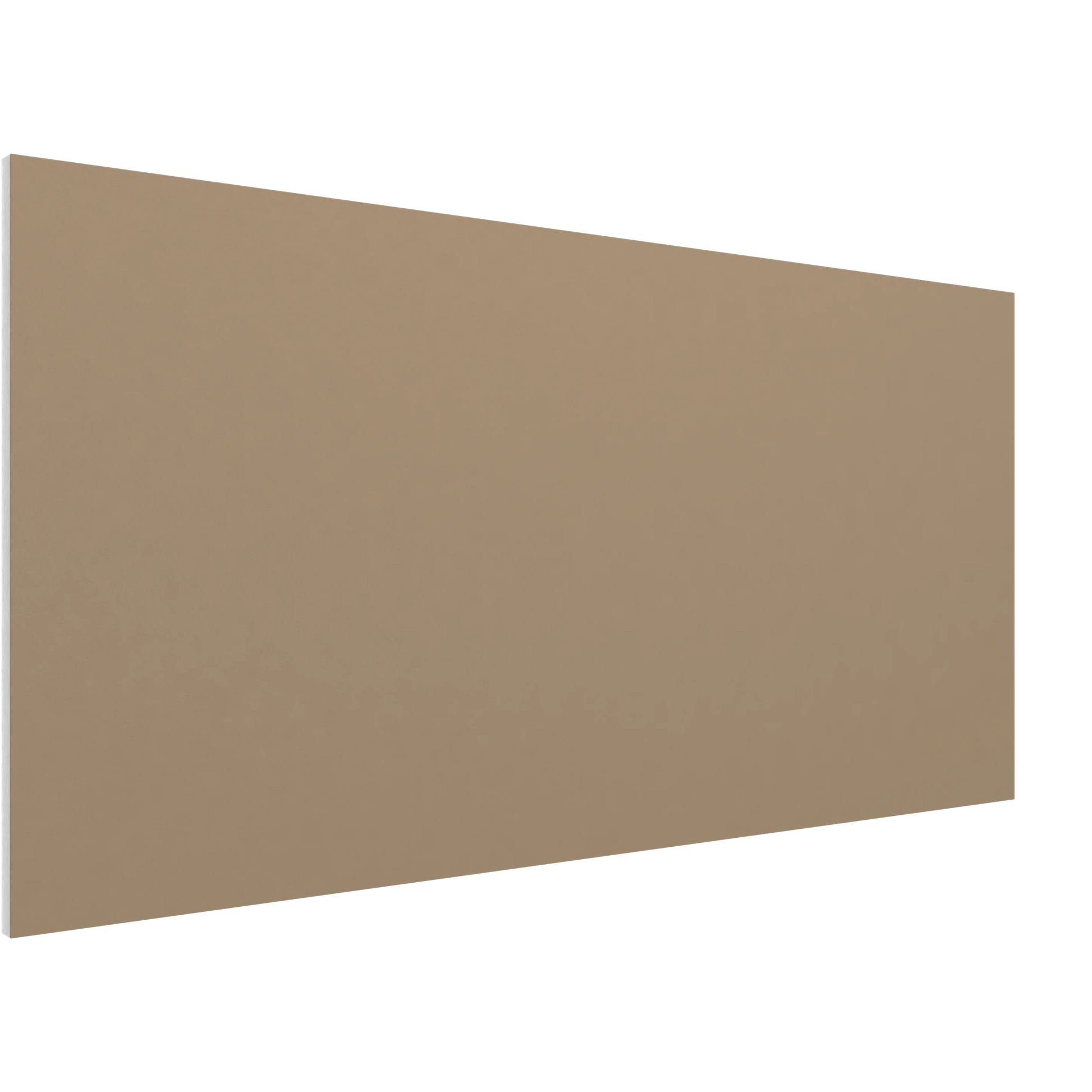 Vicoustic Flat Panel VMT 120cm Colors 20mm Sound Absorbing Acoustic Panel in Beige
