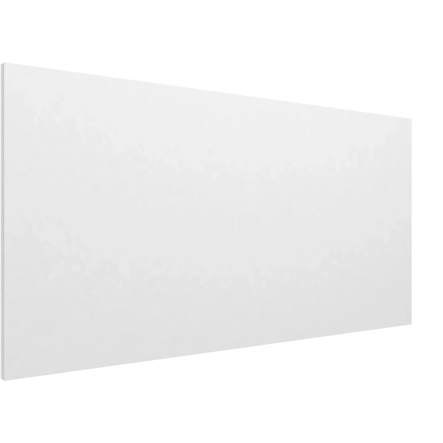 Vicoustic Flat Panel VMT 120cm Colors 20mm Sound Absorbing Acoustic Panel in Natural White