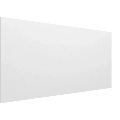 Vicoustic Flat Panel VMT 120cm Colors 20mm Sound Absorbing Acoustic Panel in Natural White