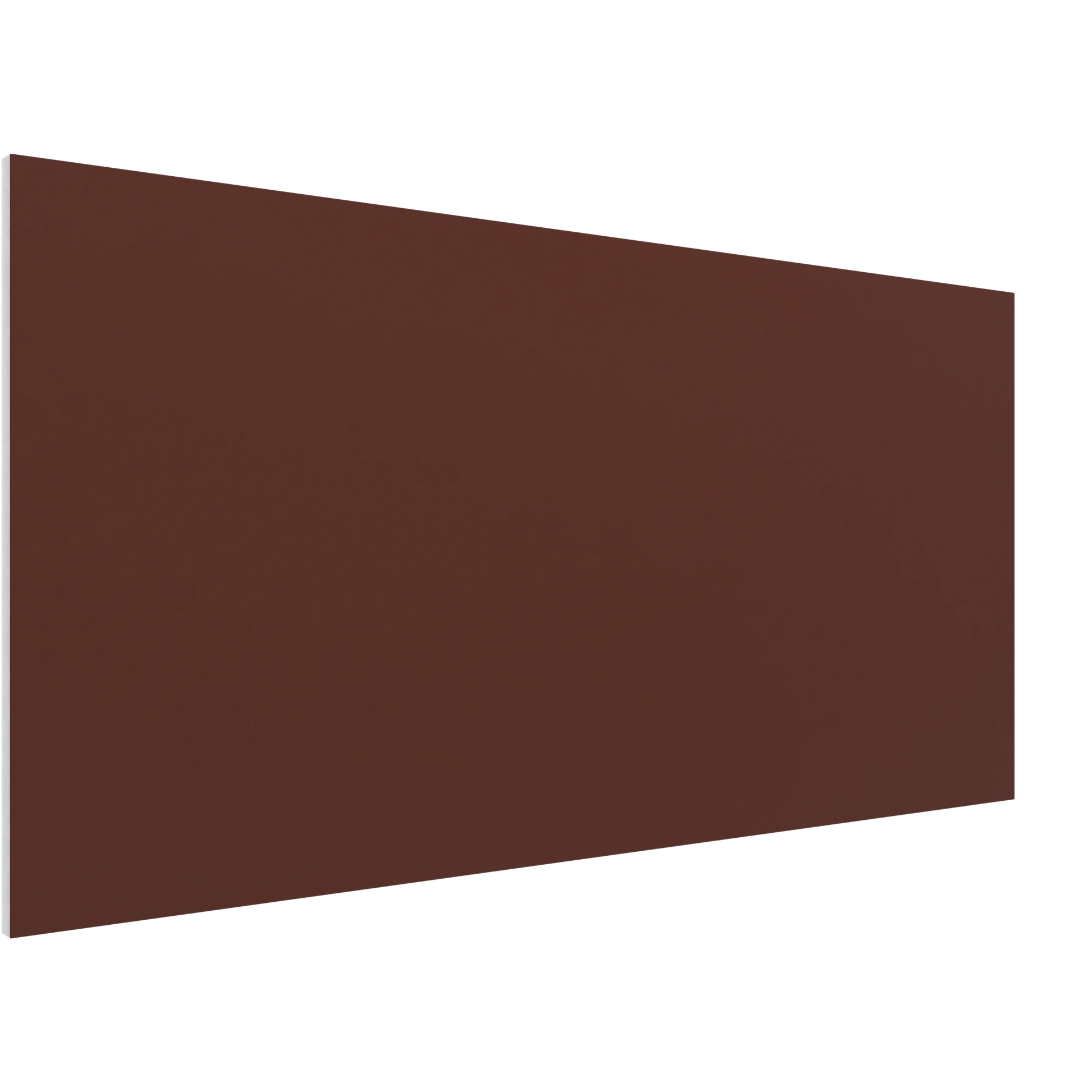 Vicoustic Flat Panel VMT 120cm Colors 20mm Sound Absorbing Acoustic Panel in Brown