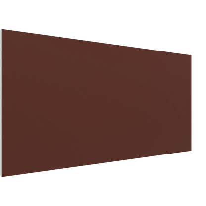 Vicoustic Flat Panel VMT 120cm Colors 20mm Sound Absorbing Acoustic Panel in Brown