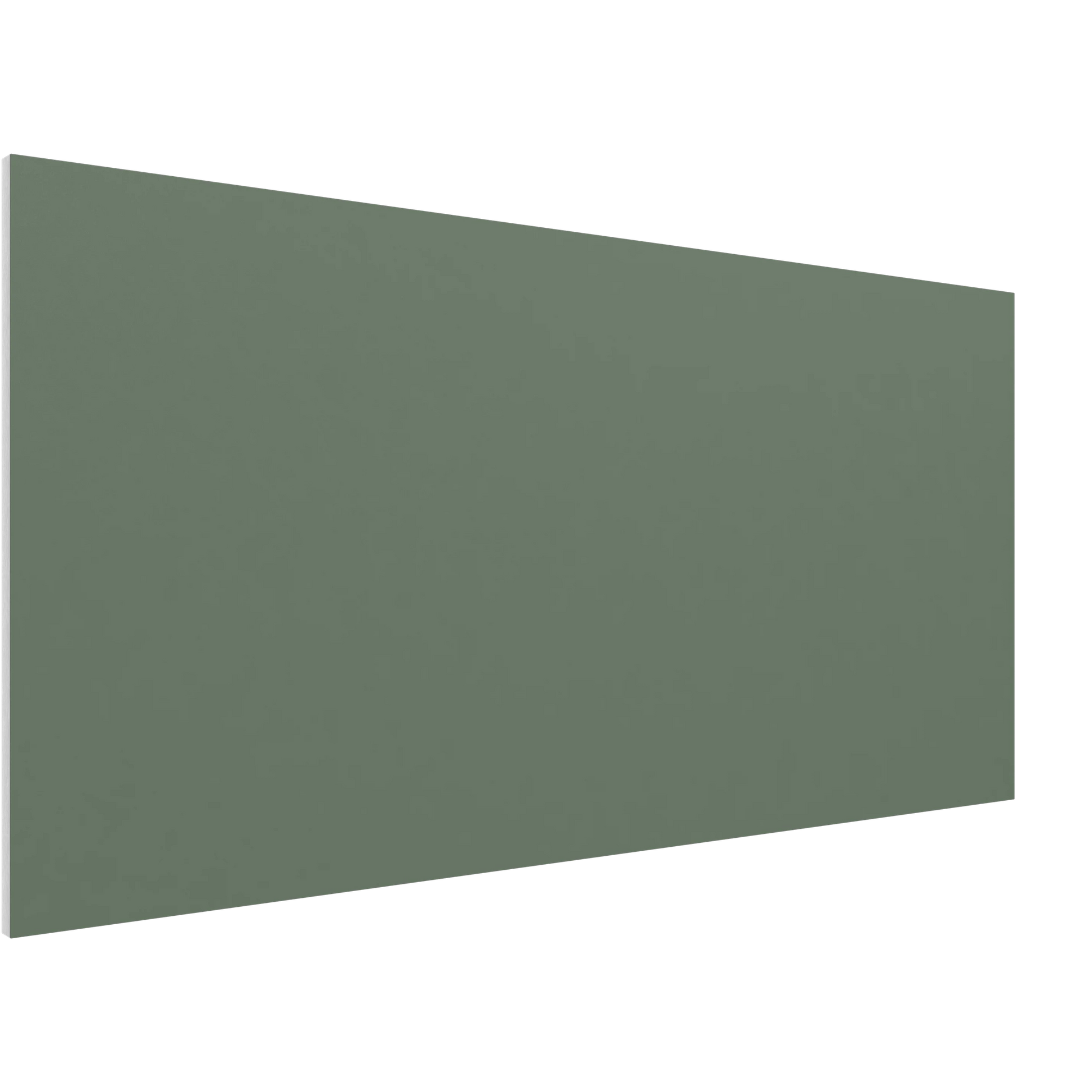 Vicoustic Flat Panel VMT 120cm Colors 20mm Sound Absorbing Acoustic Panel in Moss Green
