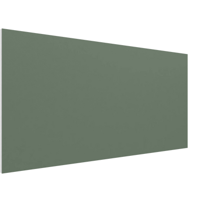 Vicoustic Flat Panel VMT 120cm Colors 20mm Sound Absorbing Acoustic Panel in Moss Green