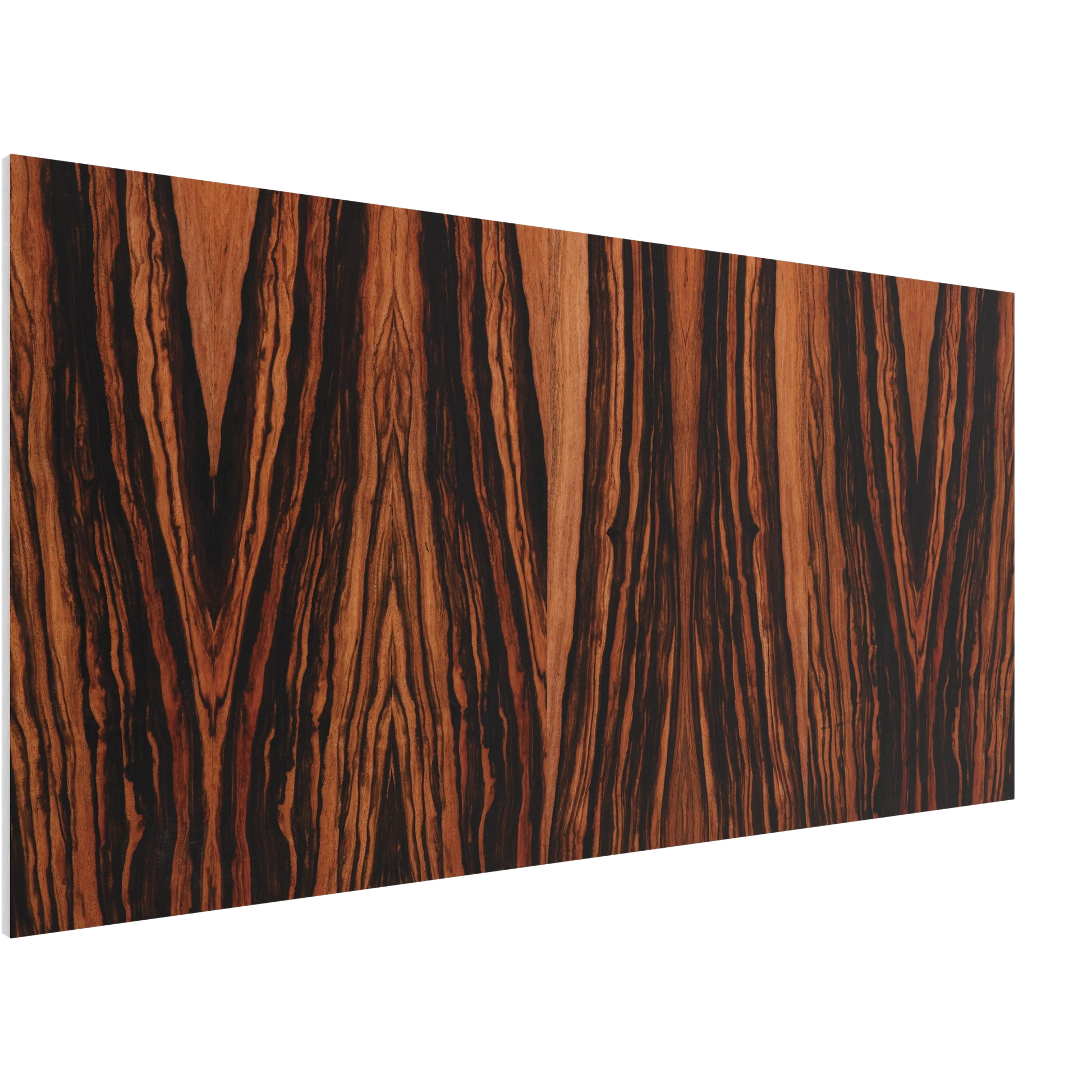 Vicoustic Flat Panel VMT 120cm Patterns 4 Sound Absorbing Acoustic Panel in Ebony