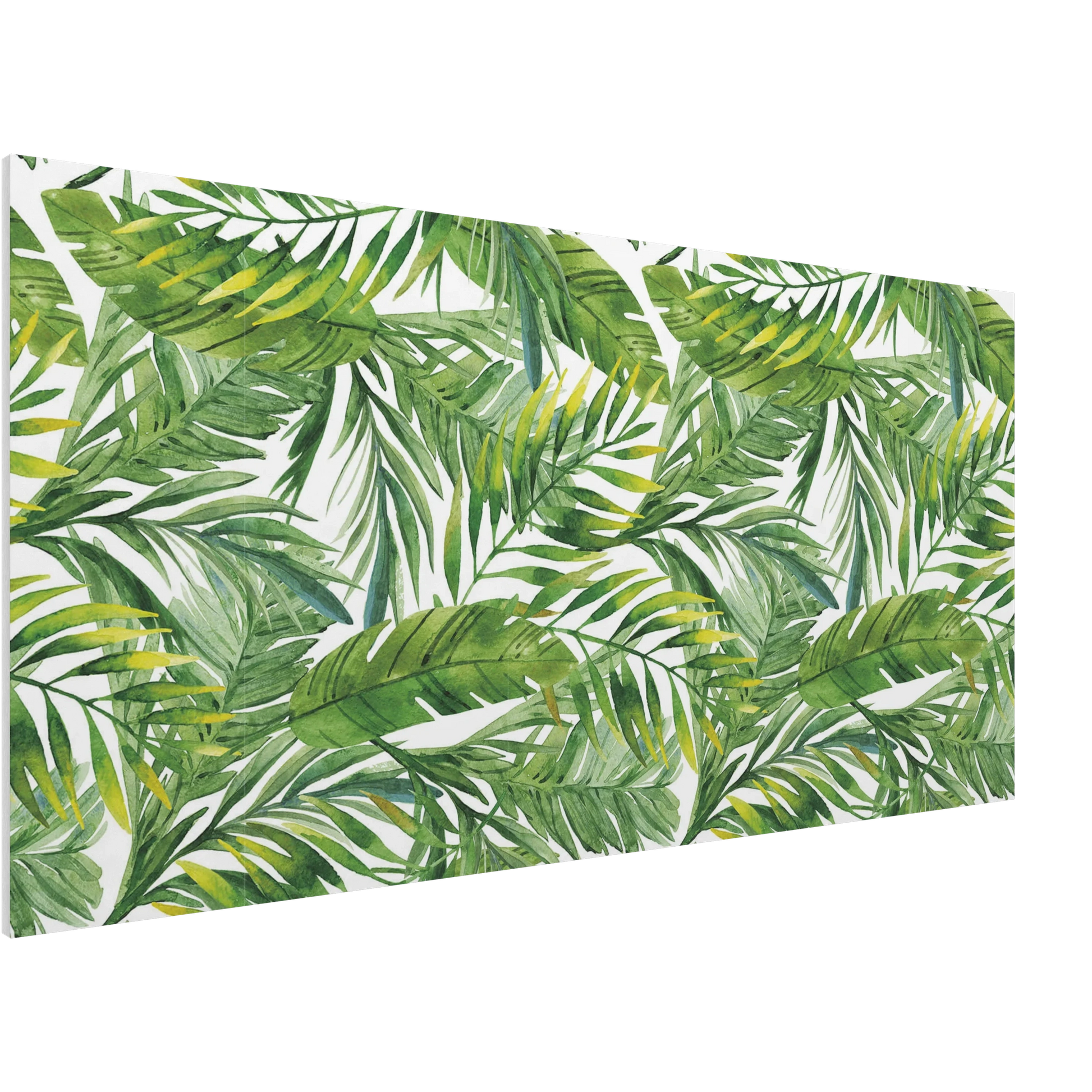 Vicoustic Flat Panel VMT 120cm Patterns 4 Sound Absorbing Acoustic Panel in Leafs