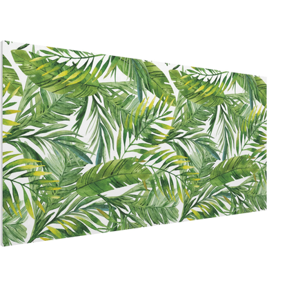 Vicoustic Flat Panel VMT 120cm Patterns 8 Sound Absorbing Acoustic Panel in Leafs