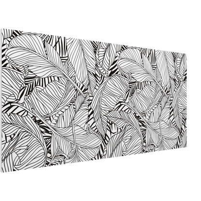 Vicoustic Flat Panel VMT 120cm Patterns 8 Sound Absorbing Acoustic Panel in Palm Bw