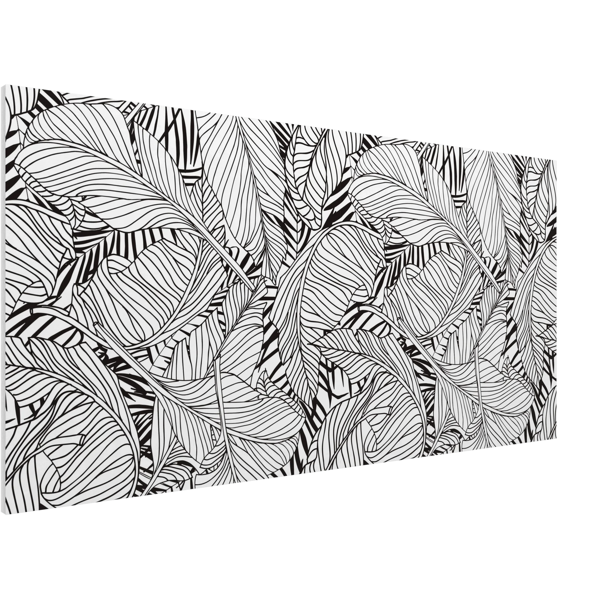 Vicoustic Flat Panel VMT 120cm Patterns 4 Sound Absorbing Acoustic Panel in Palm Bw