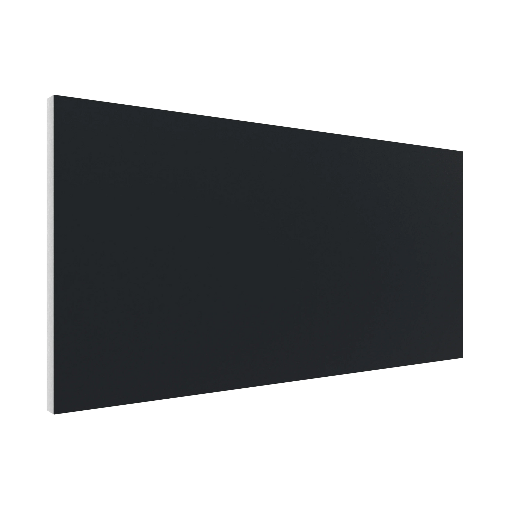 Vicoustic Flat Panel VMT 120cm Colors 40mm Sound Absorbing Acoustic Panel in Black