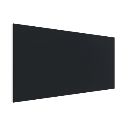 Vicoustic Flat Panel VMT 120cm Colors 40mm Sound Absorbing Acoustic Panel in Black