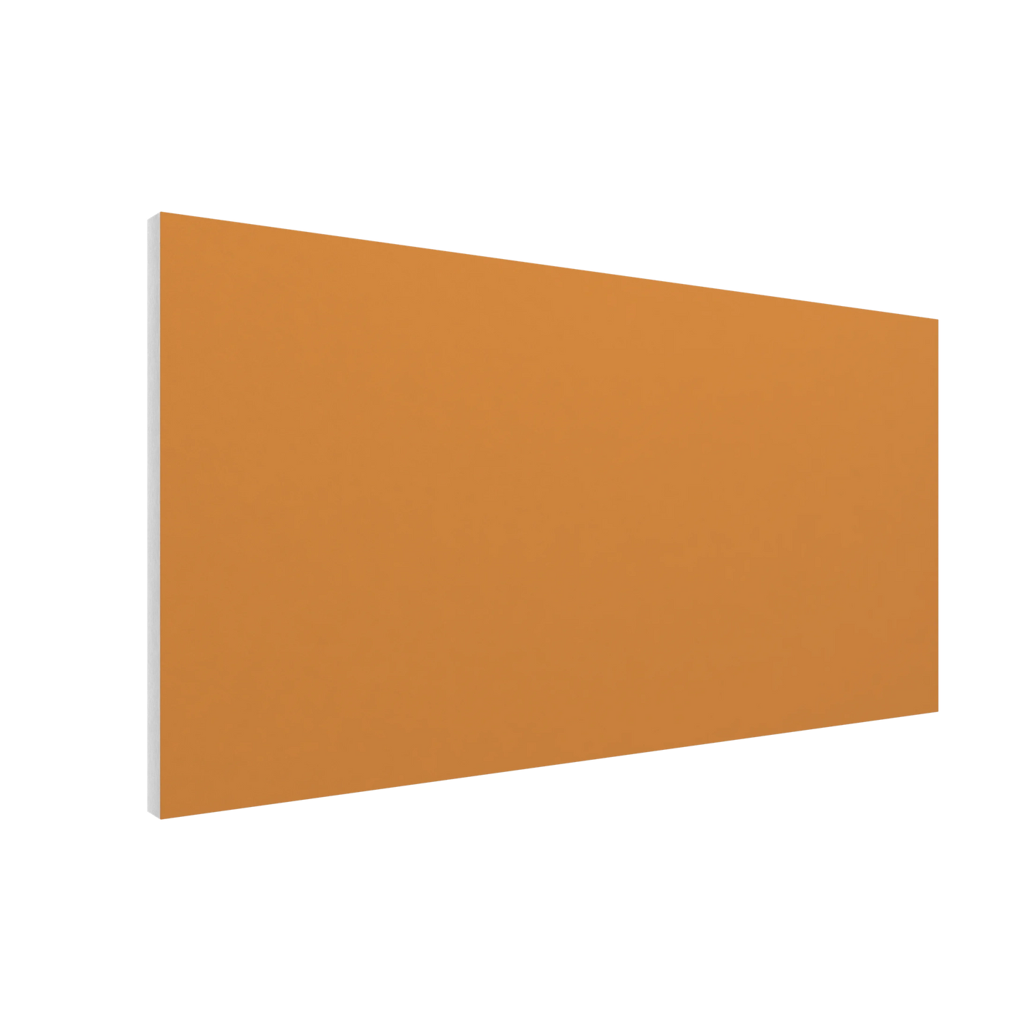 Vicoustic Flat Panel VMT 120cm Colors 40mm Sound Absorbing Acoustic Panel in Pumpkin Orange
