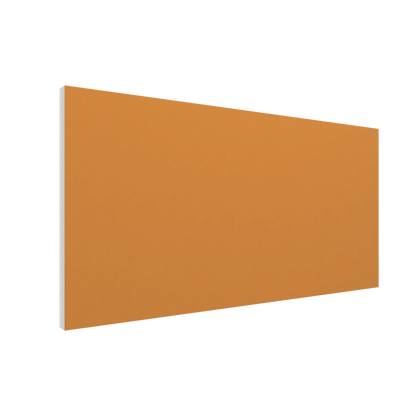 Vicoustic Flat Panel VMT 120cm Colors 40mm Sound Absorbing Acoustic Panel in Pumpkin Orange