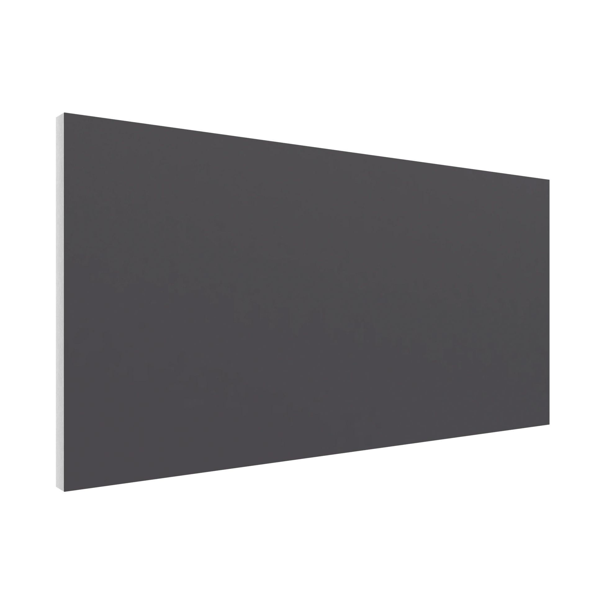 Vicoustic Flat Panel VMT 120cm Colors 40mm Sound Absorbing Acoustic Panel in Grey