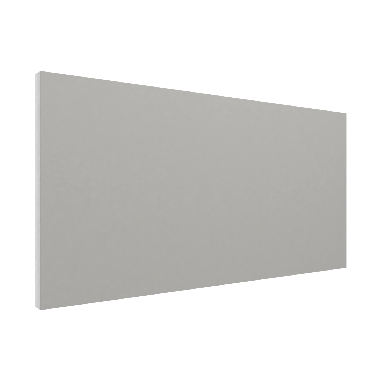 Vicoustic Flat Panel VMT 120cm Colors 40mm Sound Absorbing Acoustic Panel in Light Grey