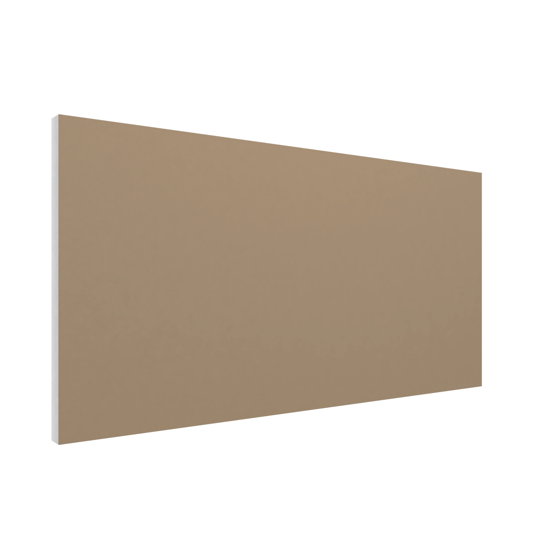 Vicoustic Flat Panel VMT 120cm Colors 40mm Sound Absorbing Acoustic Panel in Beige