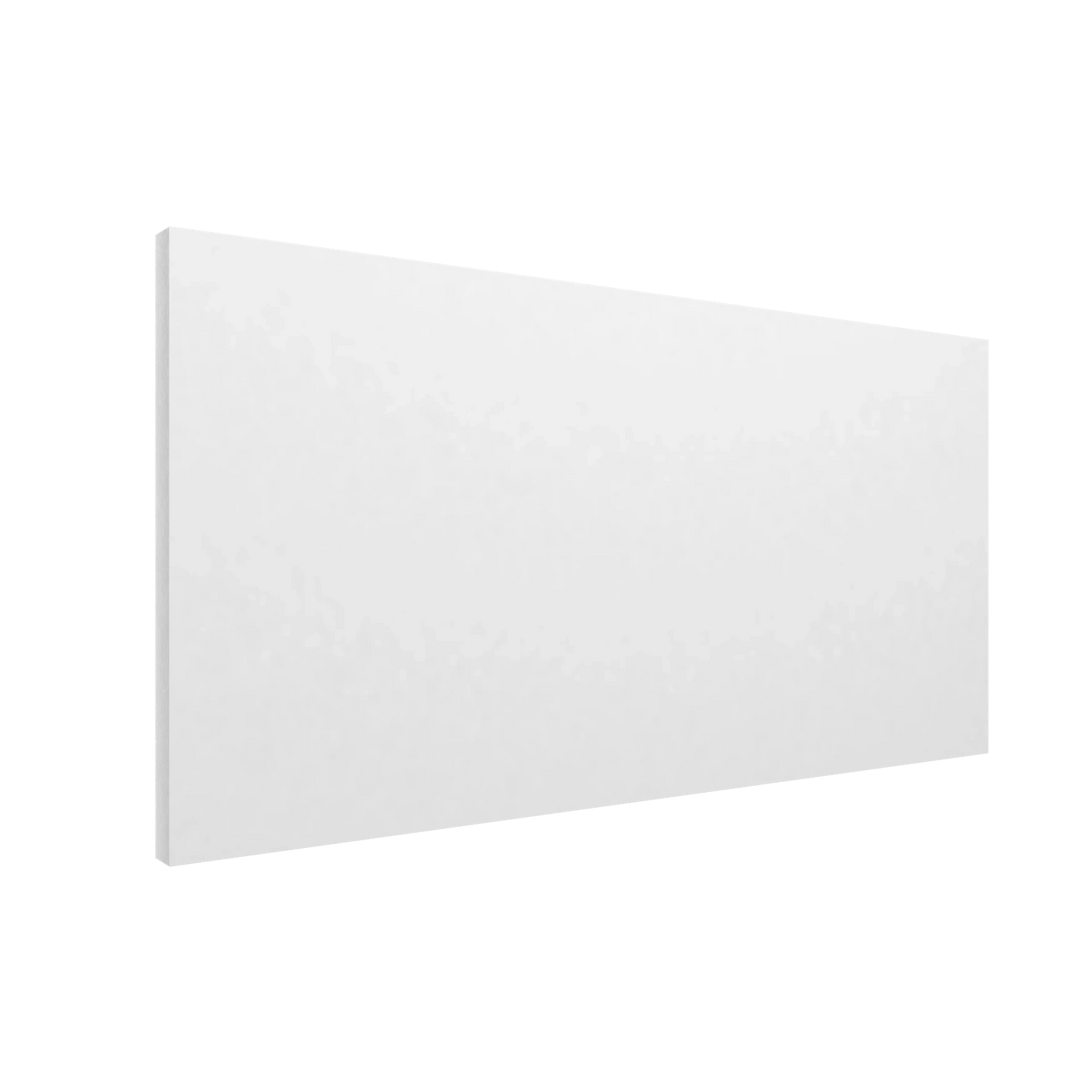Vicoustic Flat Panel VMT 120cm Colors 40mm Sound Absorbing Acoustic Panel in Natural White