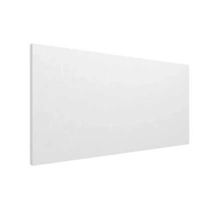 Vicoustic Flat Panel VMT 120cm Colors 40mm Sound Absorbing Acoustic Panel in Natural White