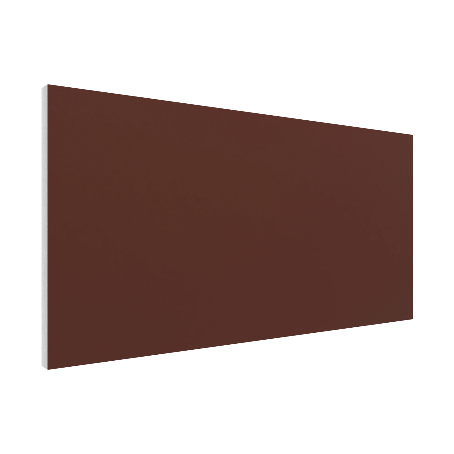 Vicoustic Flat Panel VMT 120cm Colors 40mm Sound Absorbing Acoustic Panel in Brown