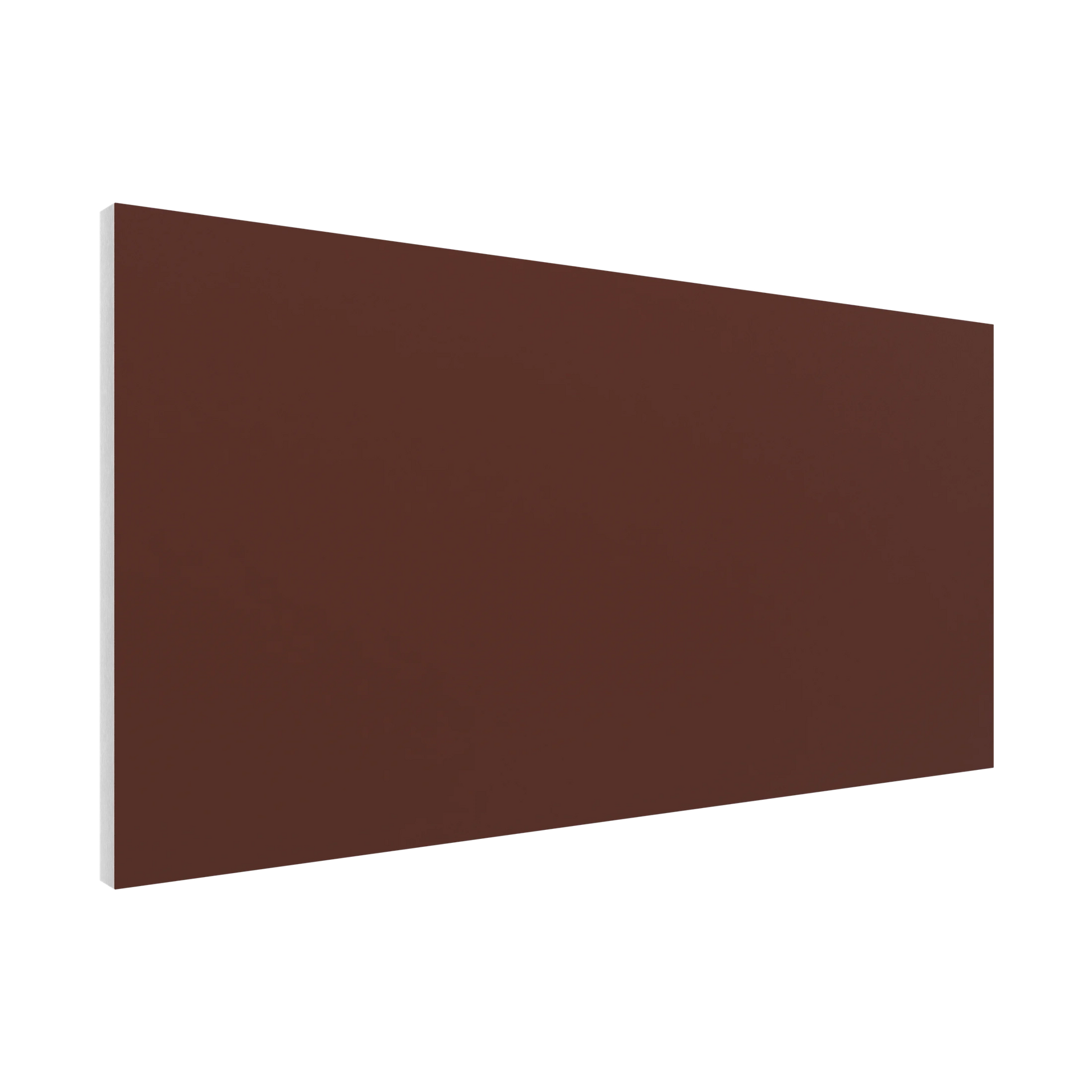 Vicoustic Flat Panel VMT 120cm Colors 40mm Sound Absorbing Acoustic Panel in Brown