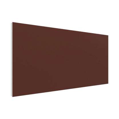 Vicoustic Flat Panel VMT 120cm Colors 40mm Sound Absorbing Acoustic Panel in Brown