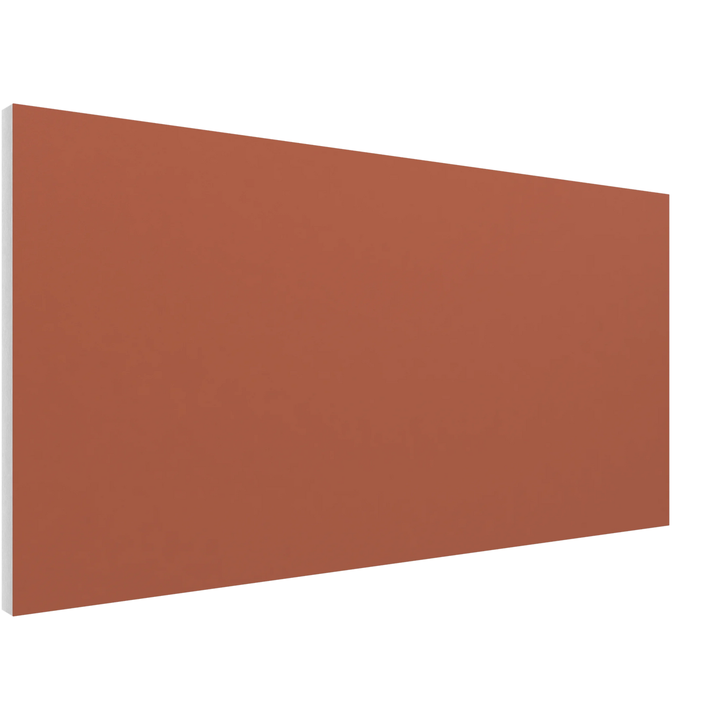 Vicoustic Flat Panel VMT 120cm Colors 40mm Sound Absorbing Acoustic Panel in Coral
