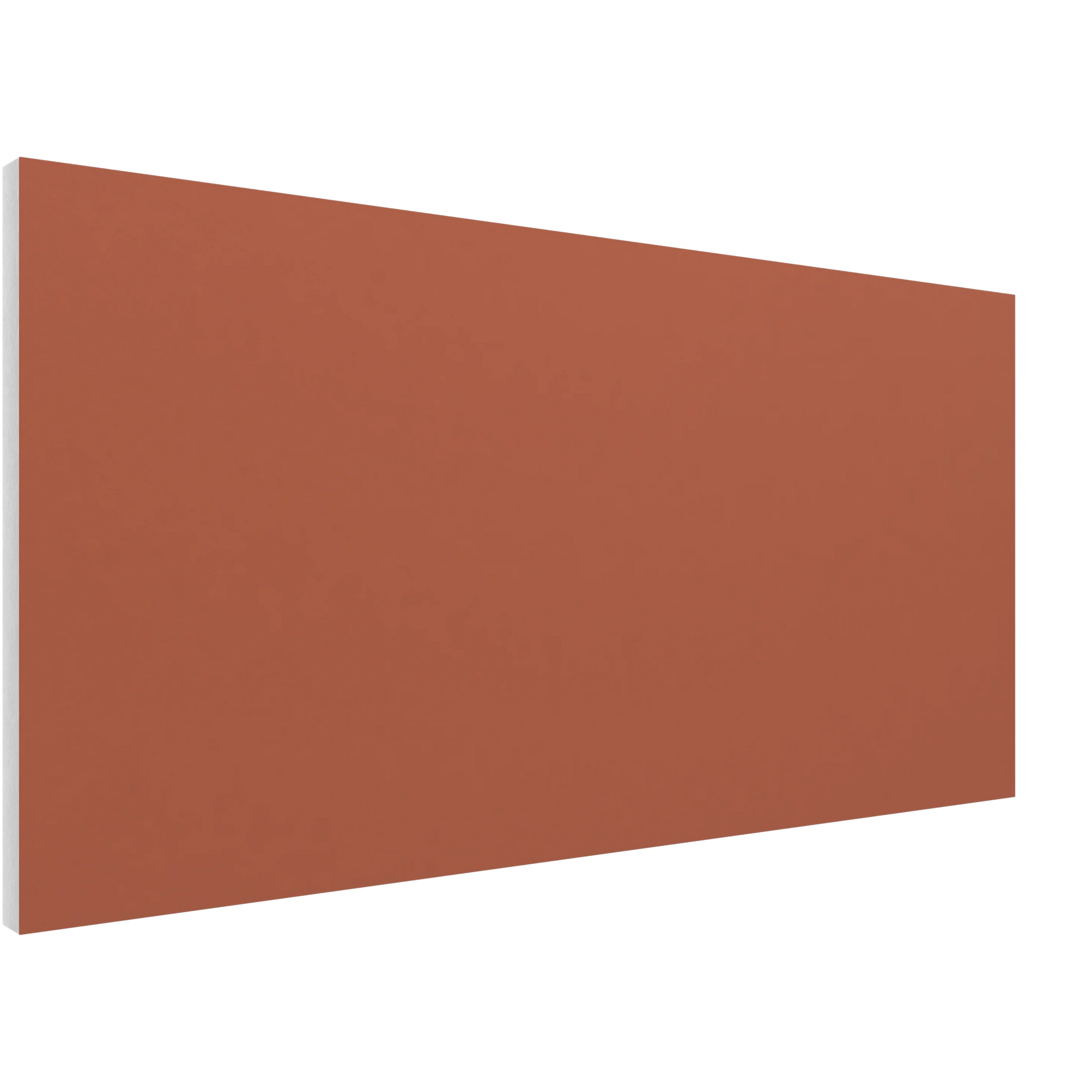 Vicoustic Flat Panel VMT 120cm Colors 40mm Sound Absorbing Acoustic Panel in Coral
