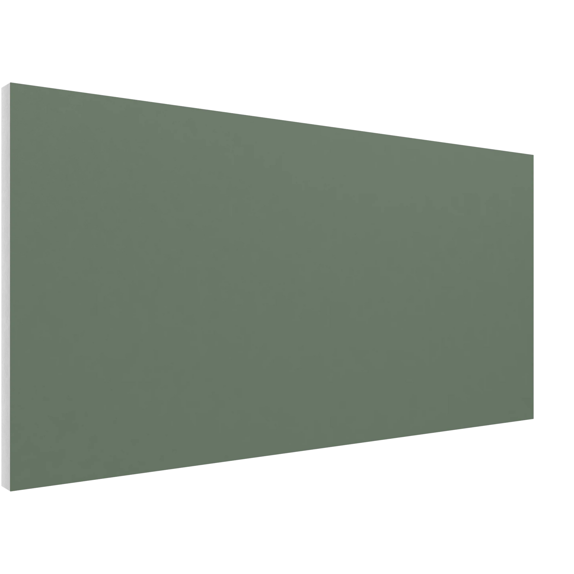 Vicoustic Flat Panel VMT 120cm Colors 40mm Sound Absorbing Acoustic Panel in Moss Green