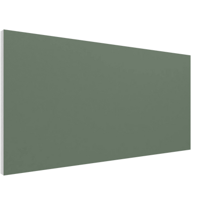 Vicoustic Flat Panel VMT 120cm Colors 40mm Sound Absorbing Acoustic Panel in Moss Green