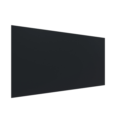 Vicoustic Flat Panel VMT 240cm Colors Sound Absorbing Acoustic Panel in Black