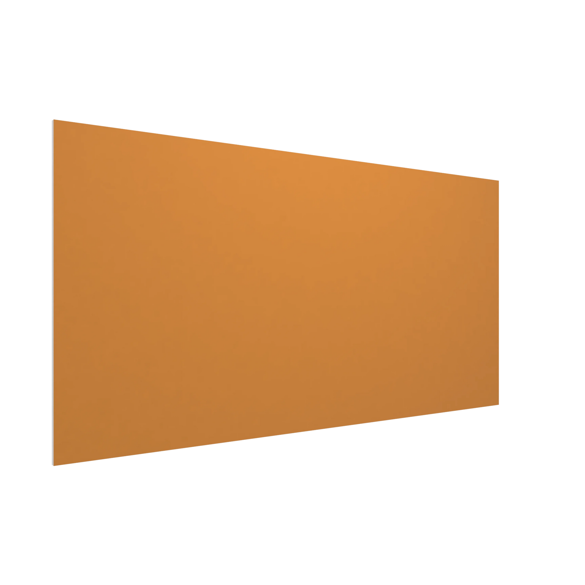 Vicoustic Flat Panel VMT 240cm Colors Sound Absorbing Acoustic Panel in Pumpkin Orange