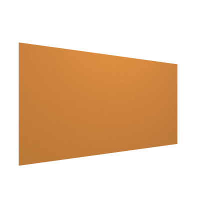 Vicoustic Flat Panel VMT 240cm Colors Sound Absorbing Acoustic Panel in Pumpkin Orange