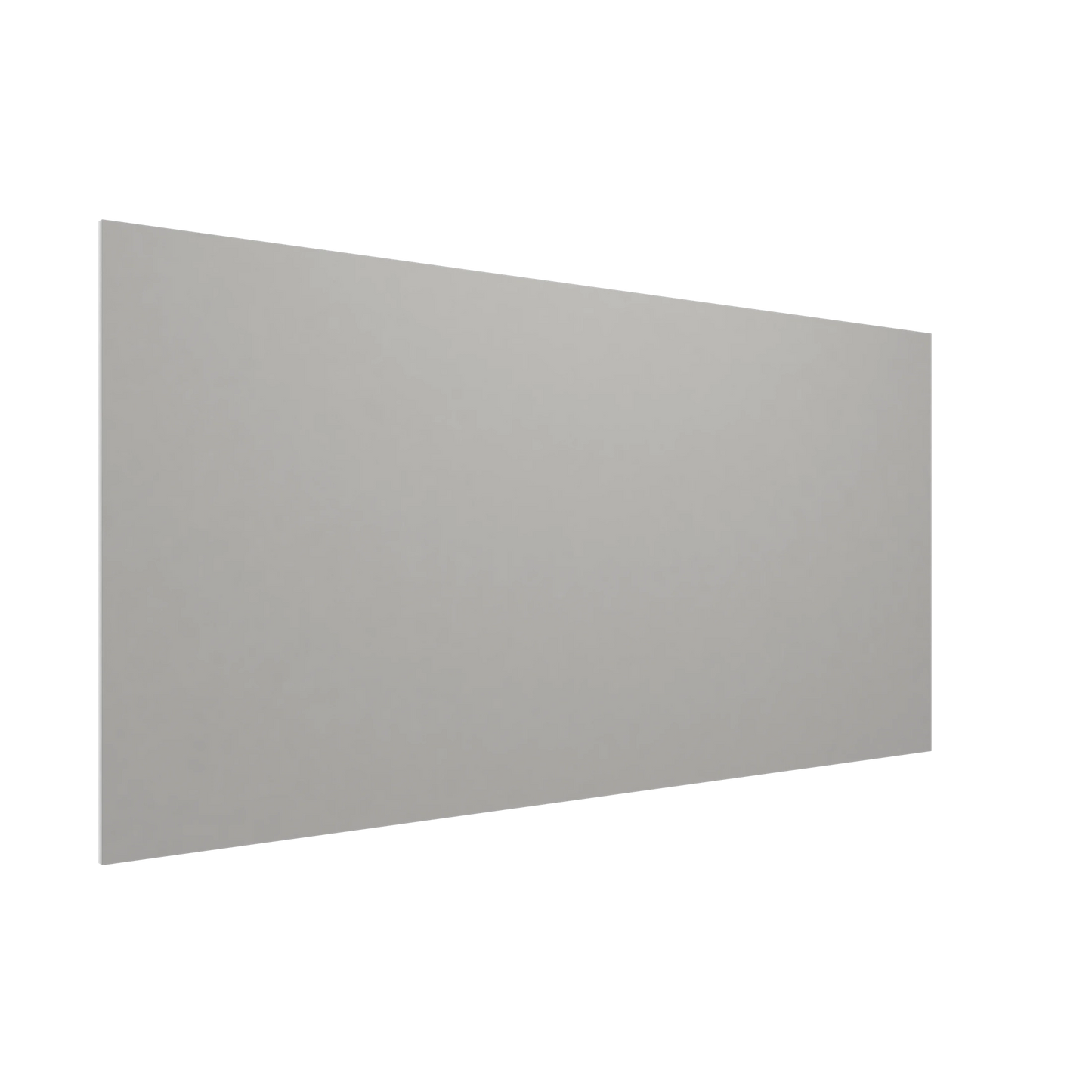 Vicoustic Flat Panel VMT 240cm Colors Sound Absorbing Acoustic Panel in Light Grey