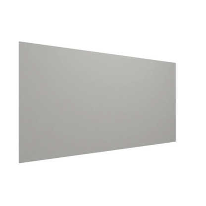 Vicoustic Flat Panel VMT 240cm Colors Sound Absorbing Acoustic Panel in Light Grey