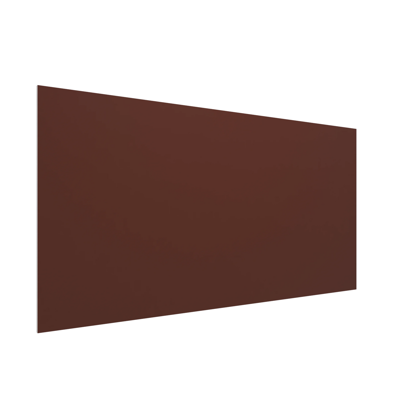 Vicoustic Flat Panel VMT 240cm Colors Sound Absorbing Acoustic Panel in Brown