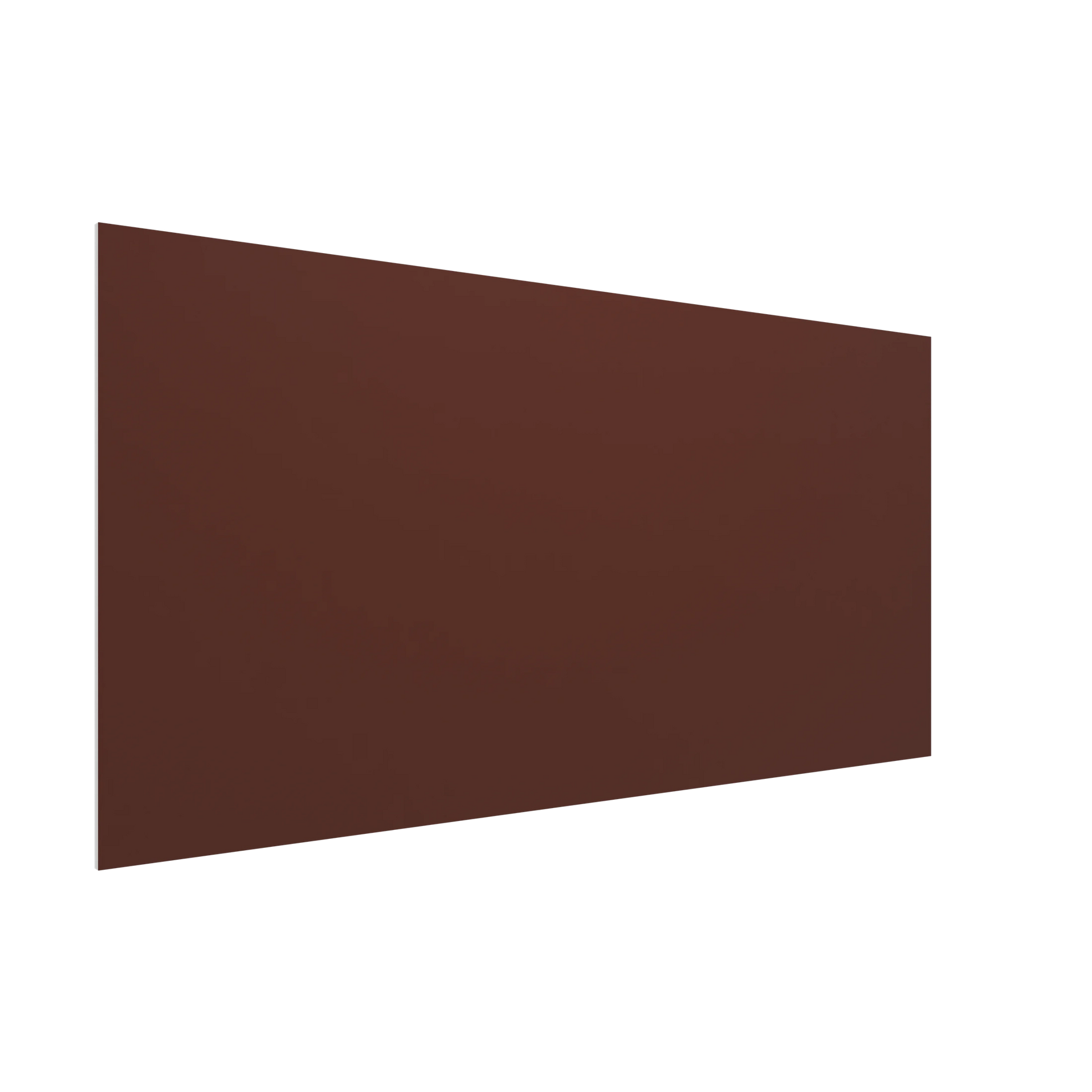 Vicoustic Flat Panel VMT 240cm Colors Sound Absorbing Acoustic Panel in Brown