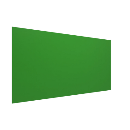 Vicoustic Flat Panel VMT 240cm Colors Sound Absorbing Acoustic Panel in Chroma Key