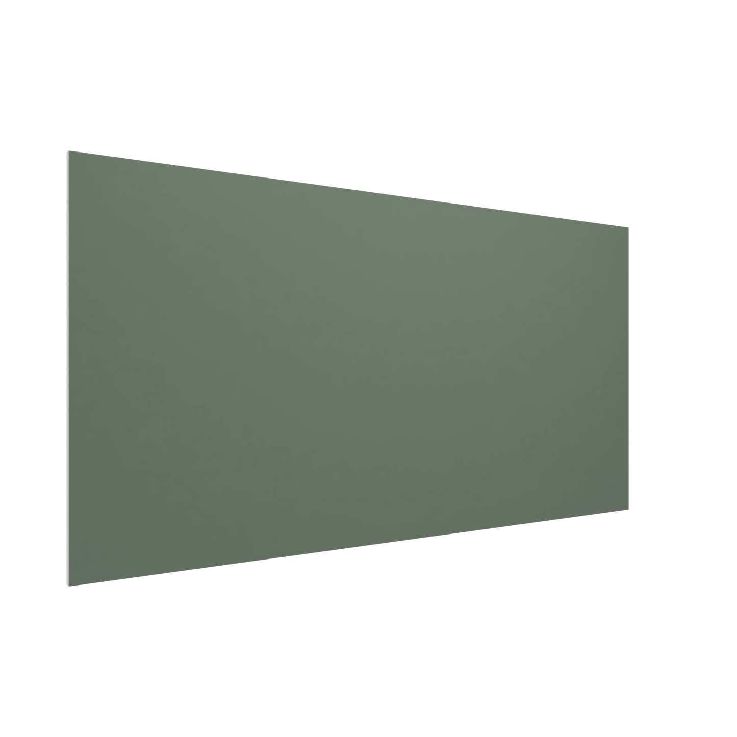 Vicoustic Flat Panel VMT 240cm Colors Sound Absorbing Acoustic Panel in Moss Green