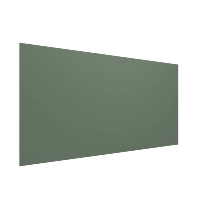 Vicoustic Flat Panel VMT 240cm Colors Sound Absorbing Acoustic Panel in Moss Green