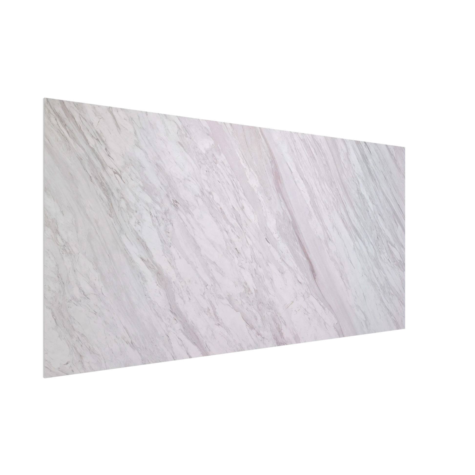 Vicoustic Flat Panel VMT 240cm Patterns Sound Absorbing Acoustic Panel in Calacatta Cremo