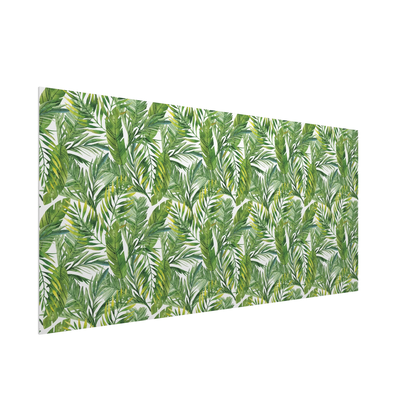 Vicoustic Flat Panel VMT 240cm Patterns Sound Absorbing Acoustic Panel in Leafs