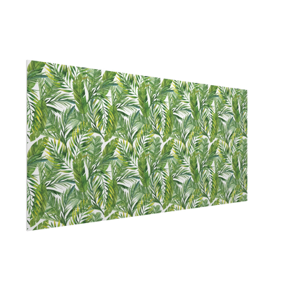 Vicoustic Flat Panel VMT 240cm Patterns Sound Absorbing Acoustic Panel in Leafs