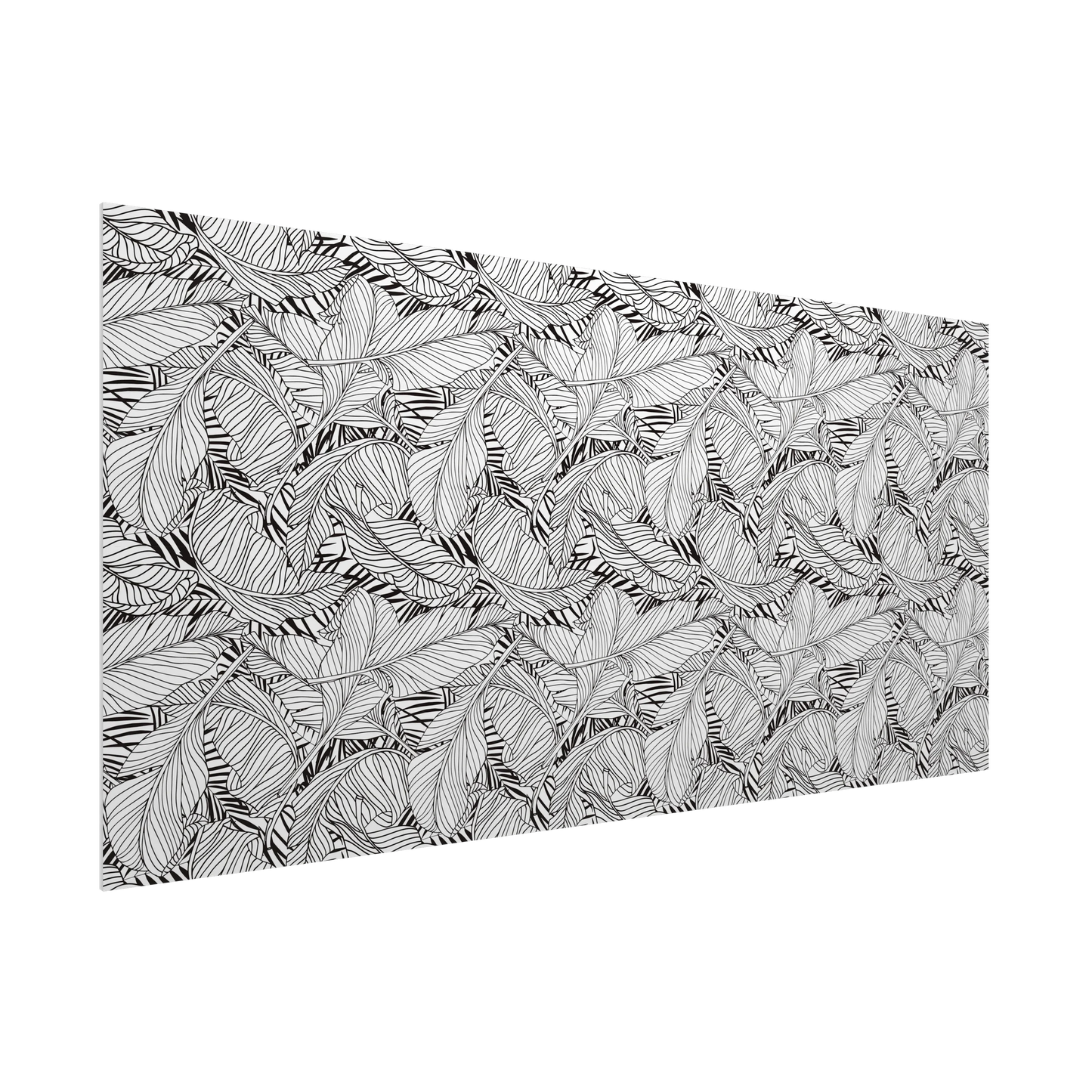 Vicoustic Flat Panel VMT 240cm Patterns Sound Absorbing Acoustic Panel in Palm Bw