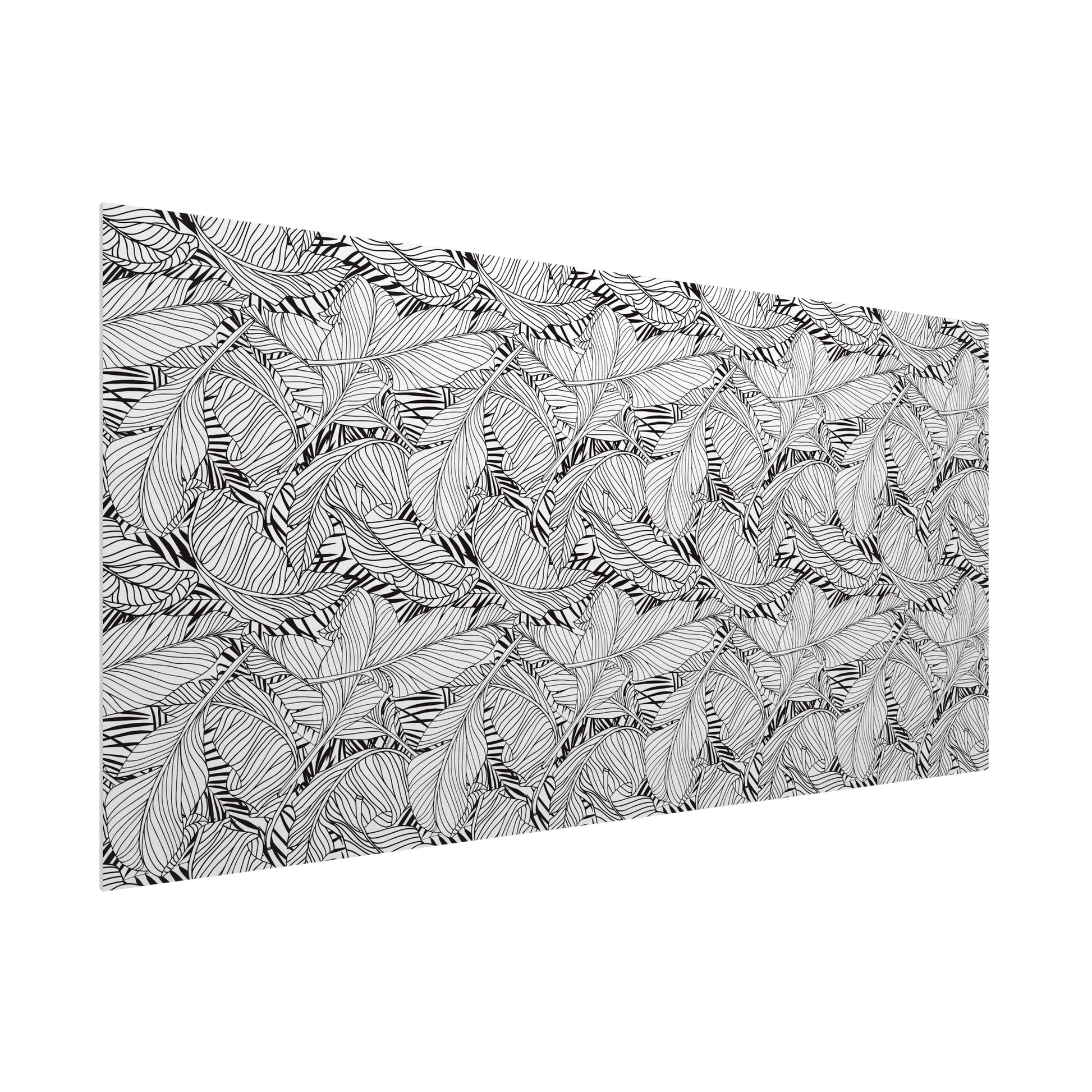 Vicoustic Flat Panel VMT 240cm Patterns Sound Absorbing Acoustic Panel in Palm Bw