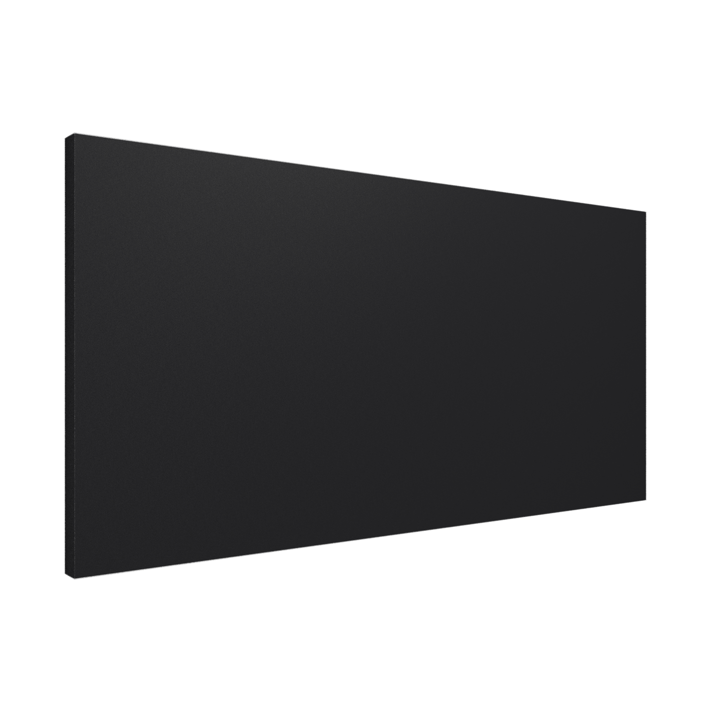 Vicoustic Flat Panel PET 1190x595x40mm Sound Absorbing Acoustic Panel in Black