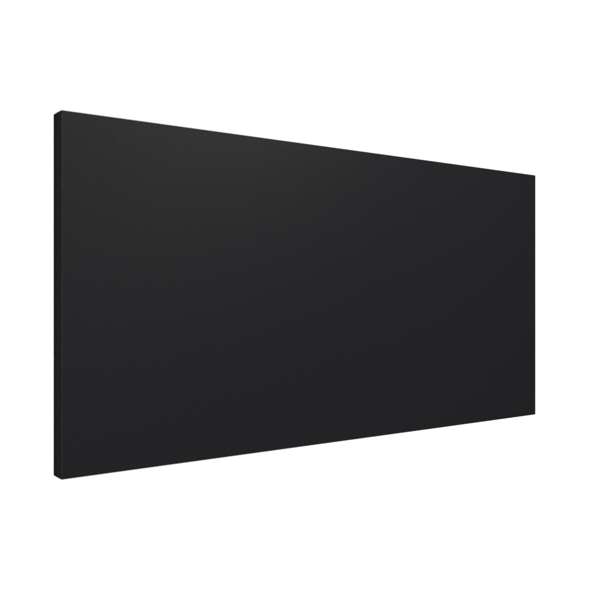 Vicoustic Flat Panel PET 1190x595x40mm Sound Absorbing Acoustic Panel in Black
