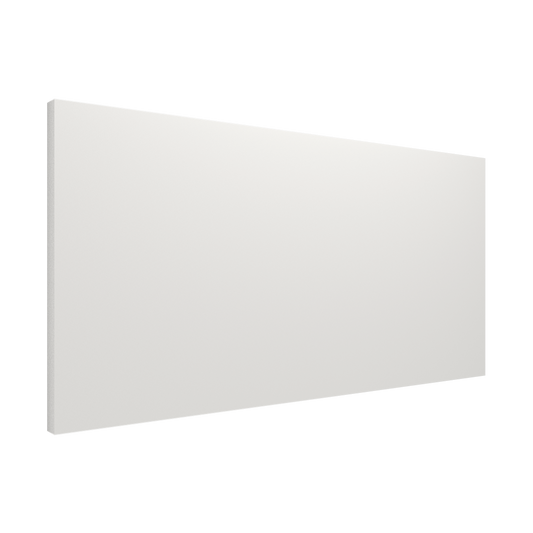 Vicoustic Flat Panel PET 1190x595x40mm Sound Absorbing Acoustic Panel in White