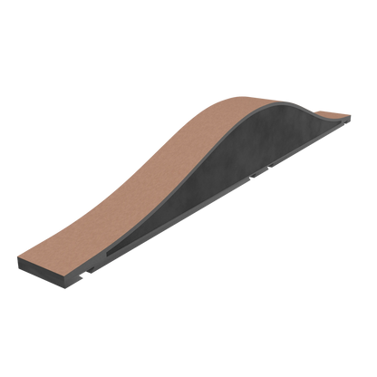 Vicoustic Flexi Wave Ultra Hybrid Sound Absorbing and Diffuser Acoustic Panel in Metallic Copper